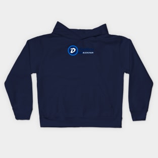 Digibyte Blockchain Kids Hoodie